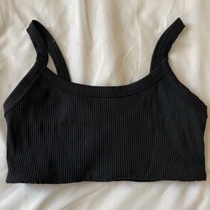 Year Of Ours Ribbed Bralette Size Medium
